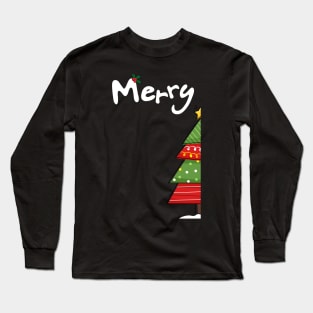 Merry Christmas Funny Couples Matching T-shirt Long Sleeve T-Shirt